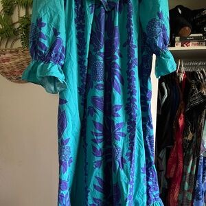 Vintage Hilo Hattie MuuMuu - XL
